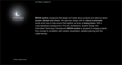 Desktop Screenshot of moonstudios.net
