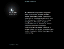 Tablet Screenshot of moonstudios.net